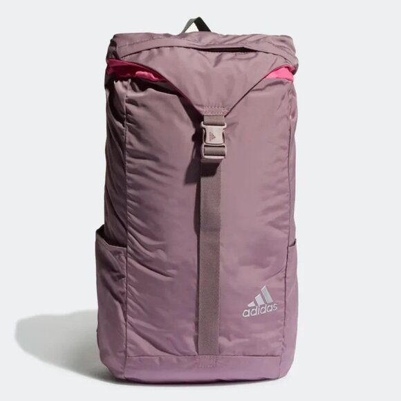 Adidas Standards Flap Designed Training Backpack - Picture 1 of 11
